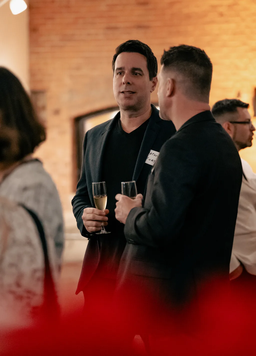 Soirée Vins et Fromages 2025 de l'ICSTA Québec