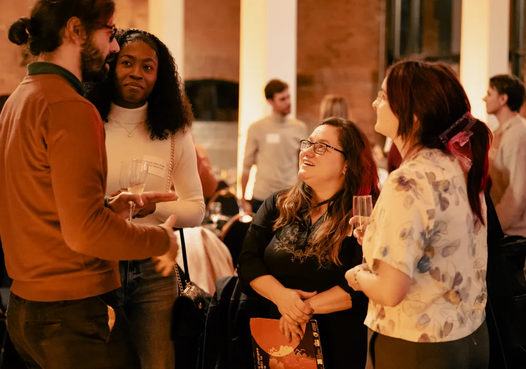 Soirée Vins et Fromages 2025 de l'ICSTA Québec