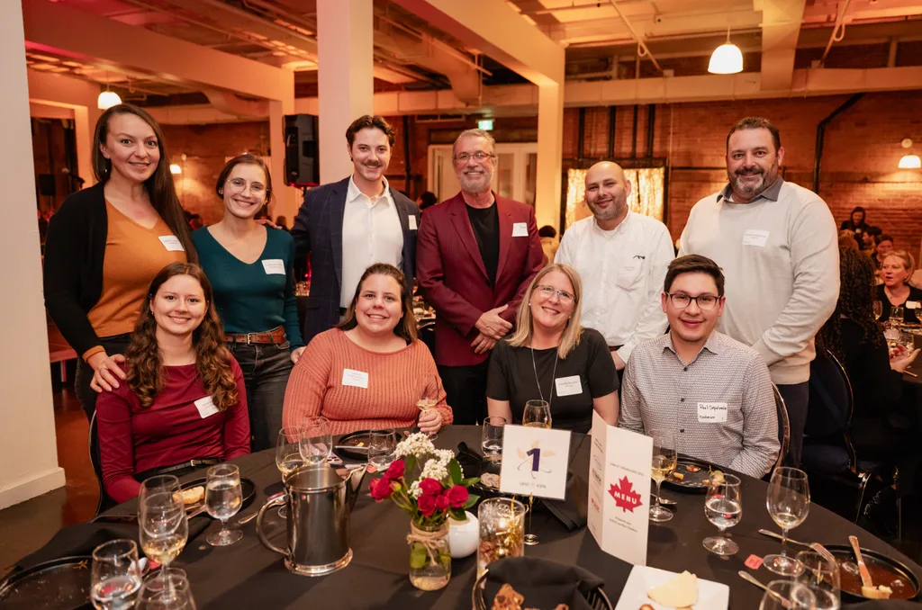 Soirée Vins et Fromages 2025 de l'ICSTA Québec